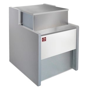 Kassa-element 1000 mm - GRIJS/WIT