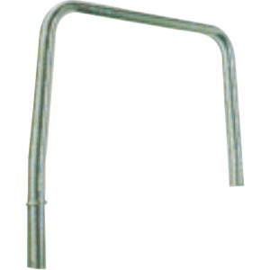 Ondersteuning voor gebogen plank voor eilandelement