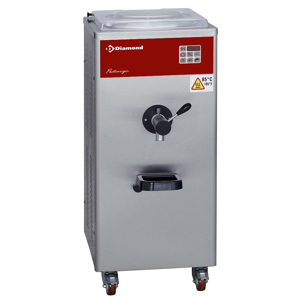 Pasteurisatieapparaat 30 liter/u, watercondensor