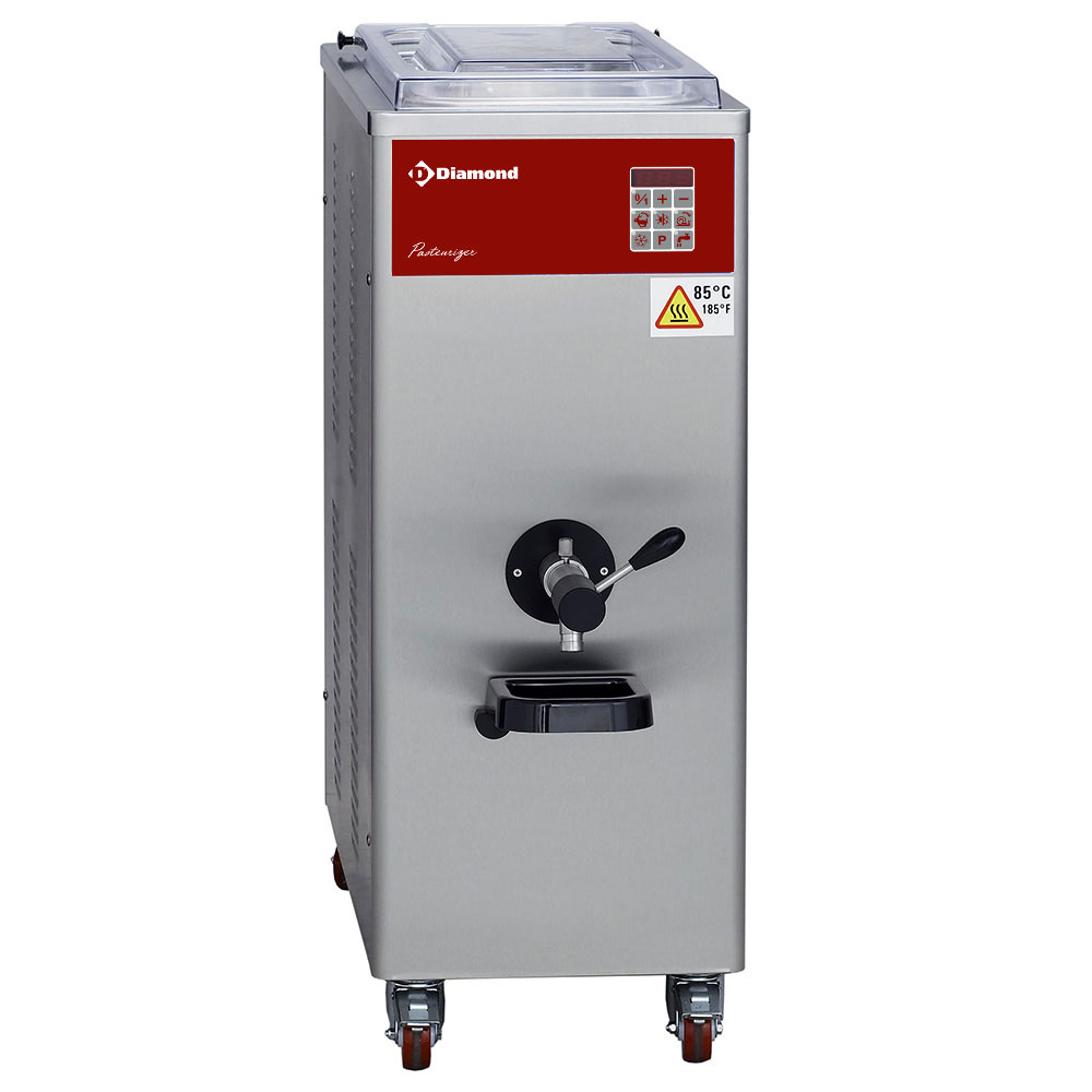 Pasteurisatieapparaat 60 liter/u, watercondensor