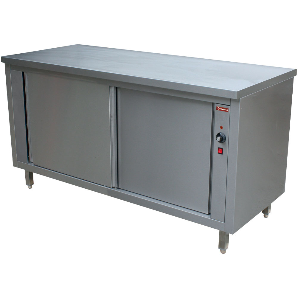 Verwarmingskast 2 schuifdeuren