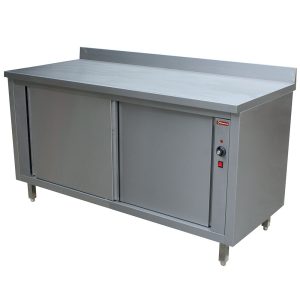 Verwarmingskast 2 schuifdeuren, wand