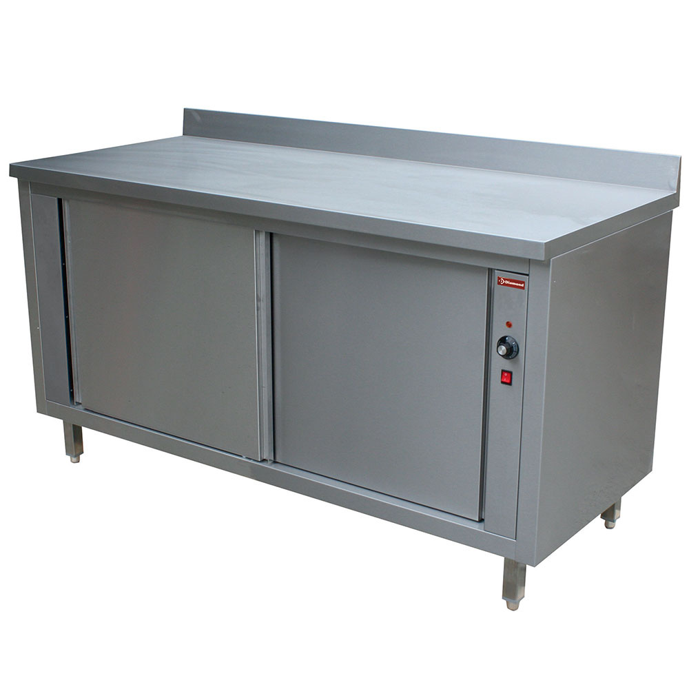 Verwarmingskast 2 schuifdeuren, wand