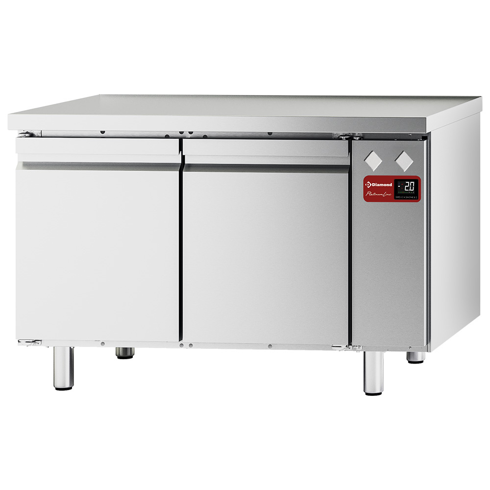 Gekoelde tafels, geventileerd, 2 deuren GN 1/1, (zonder groep)