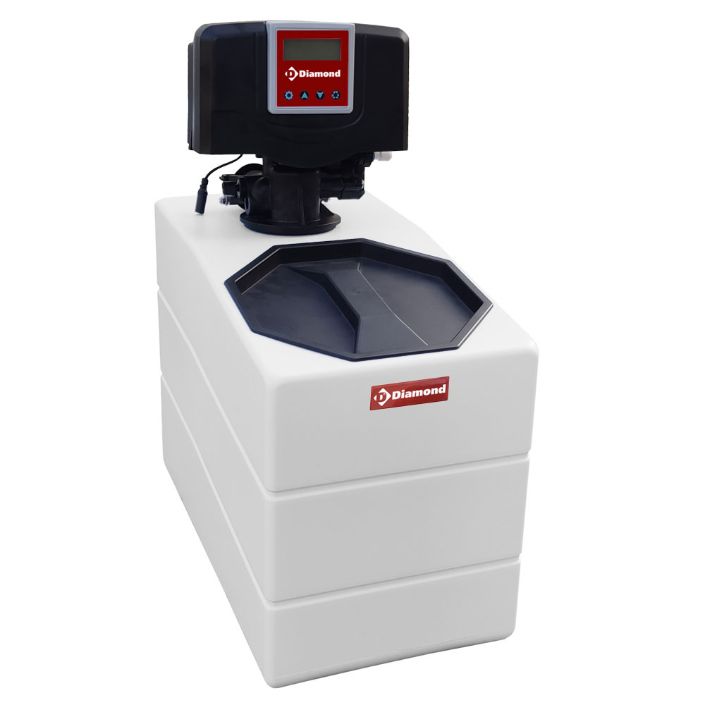 Chrono-volumetrische waterontharder, 8 liter, monoblok