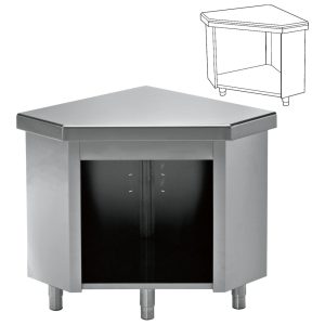 Hoekkast 90° (binnen)