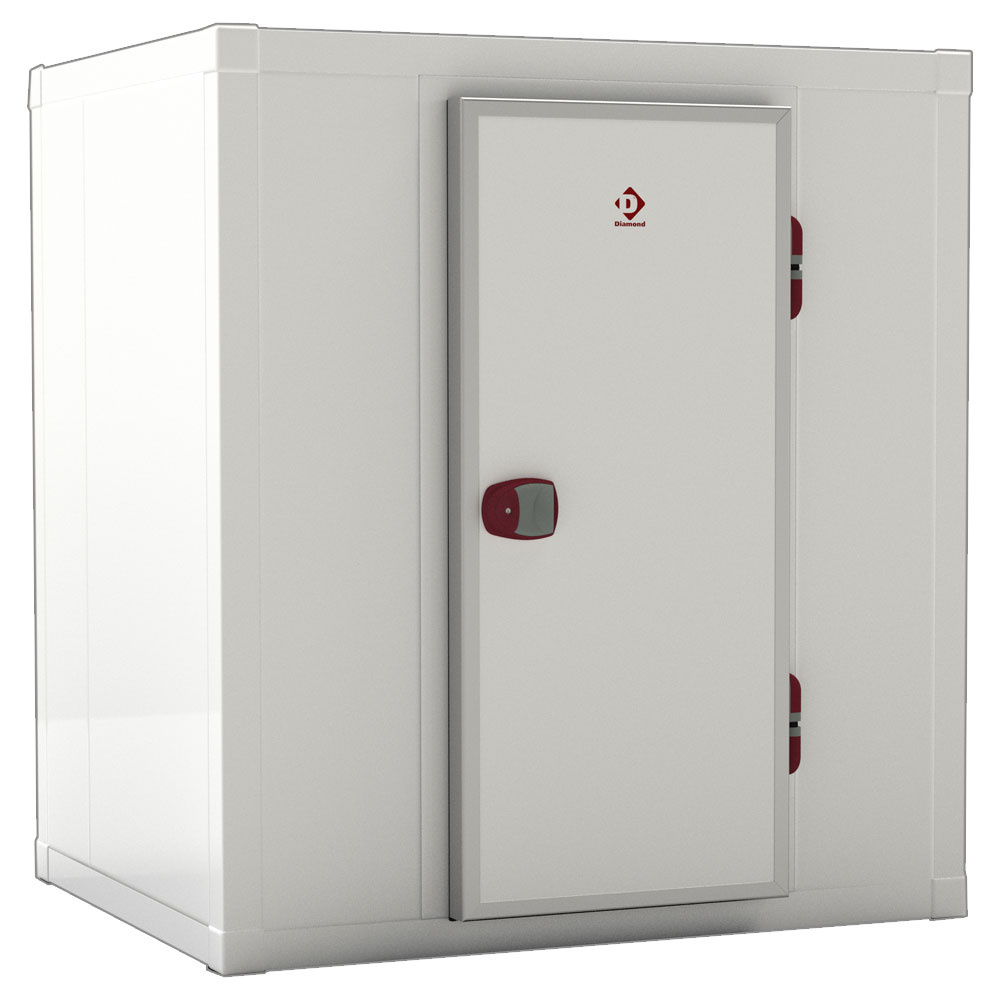 Ruimte ISO 100, int. afm. 1830 x 1030 xh 2030 mm (3,83 m³)