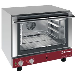 Convectieoven, elektrisch 4x 460x340 mm met luchtbevochtiger