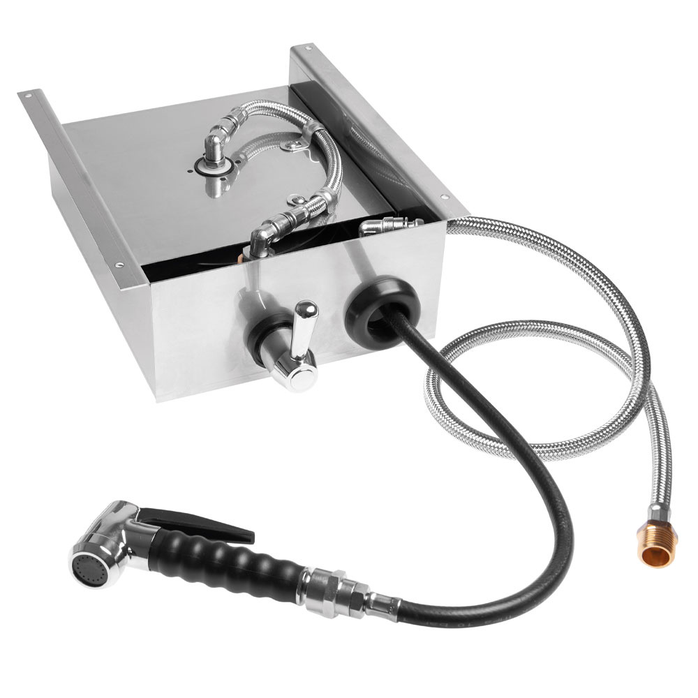 Sproei-installatie met automatische haspel 1,8m.