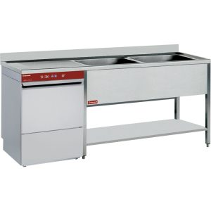 Montage spoelbak/vaatwasser