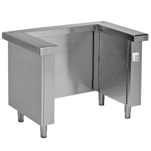 Inrij-element voor trolleys