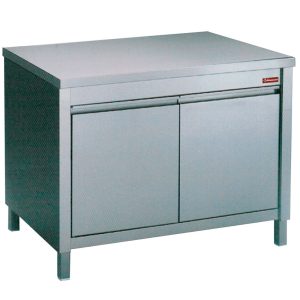 Tafel op neutrale kast 2 deuren