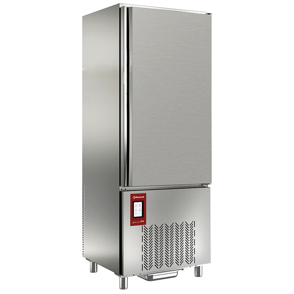 Snelvriezer, 15x GN 1/1 - 600x400 (48-32 kg) TOUCHSCREEN