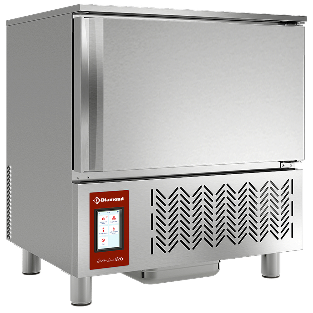 Snelvriezer 5x gn1/1 of 600x400 TS