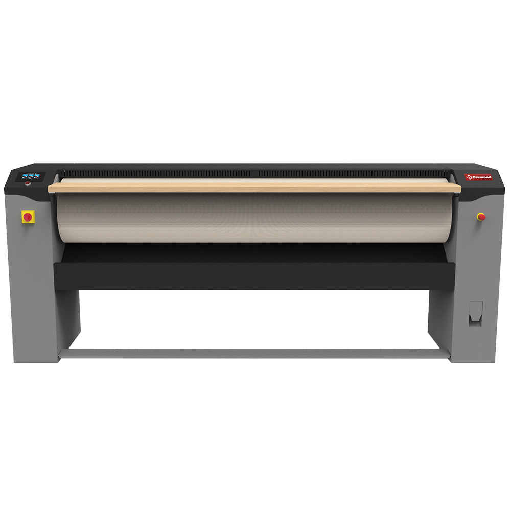 Strijkijzer + afzuiging, rol (Cov. Nomex) 1600 mm Ø 330 mm TOUCHSCREEN