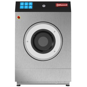 Afdichtende wasmachine "roestvrij staal" 11 kg, met TOUCHSCREEN