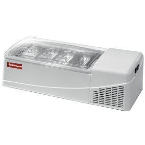 IJsconserveermachine, 4-8 smaken "wit"