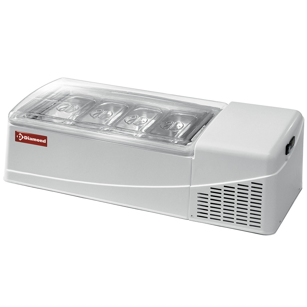 IJsconserveermachine, 4-8 smaken "wit"