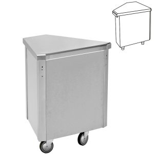 Hoekkast 45° (buiten)