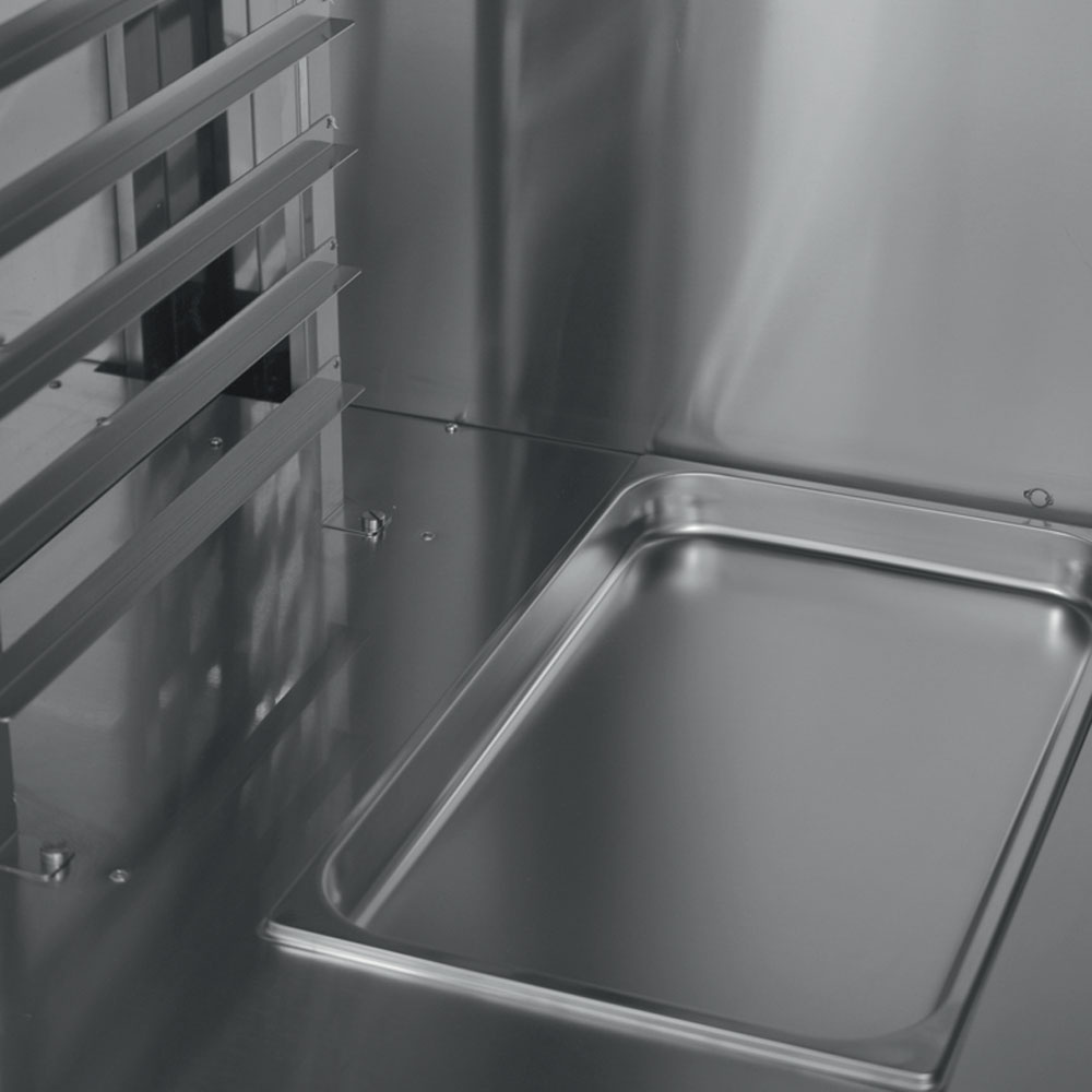 Zweefkast voor ovens, 2 deuren, 2x6 niveaus - Afbeelding 2