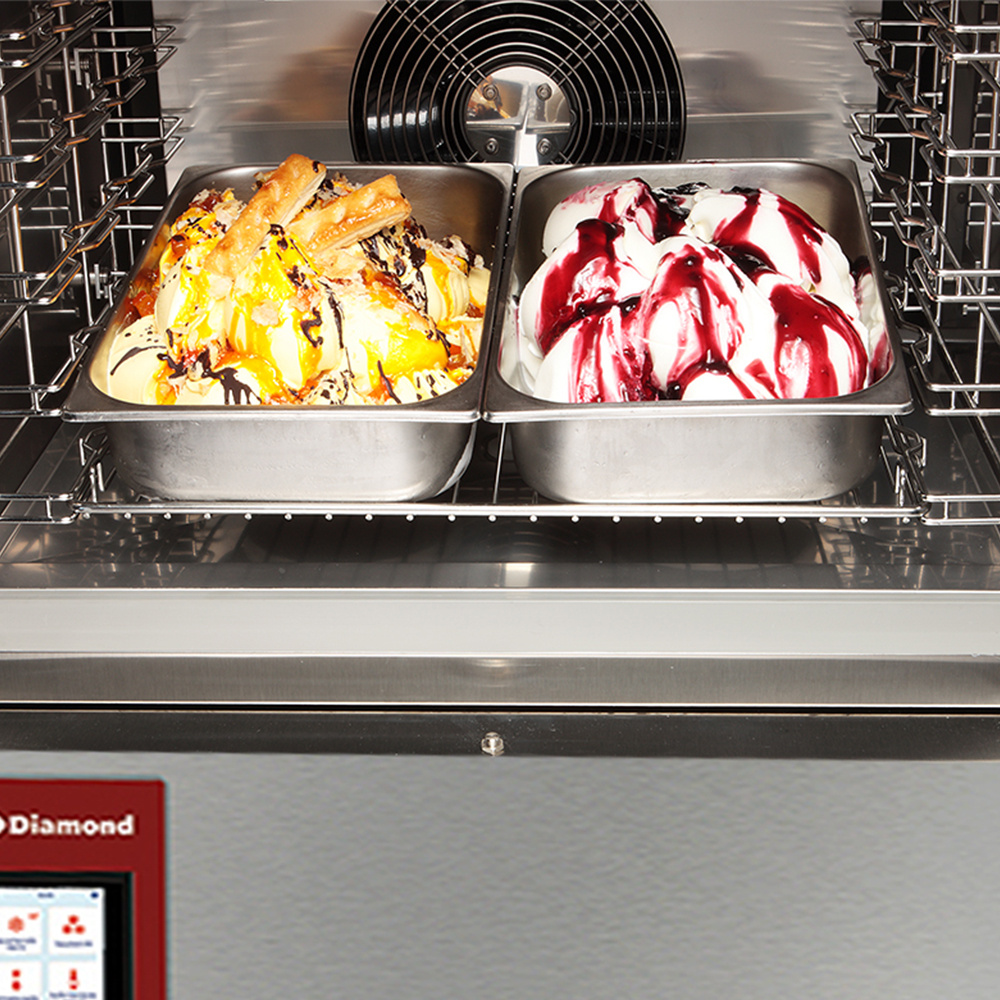 Snelvriezer, 10x GN 1/1 - 600x400 (36-25 kg) TOUCHSCREEN - Afbeelding 2