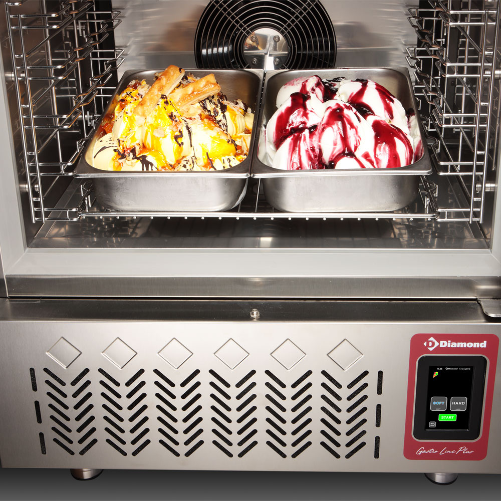 Snelvriezer, 10x GN 1/1 - 600x400 (36-25 kg) TOUCHSCREEN - Afbeelding 2