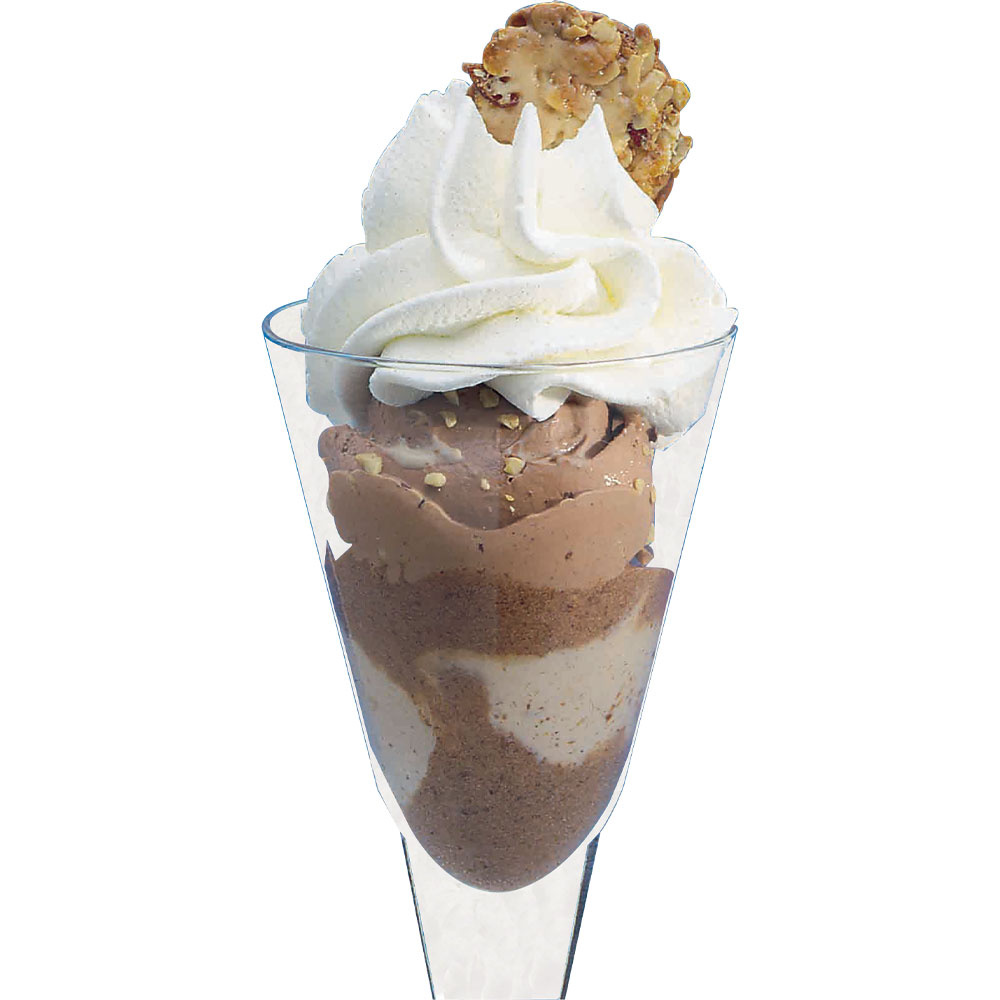 Gekoelde slagroommachine van roestvrij staal, tank 2 L (100 L/u) - Afbeelding 2