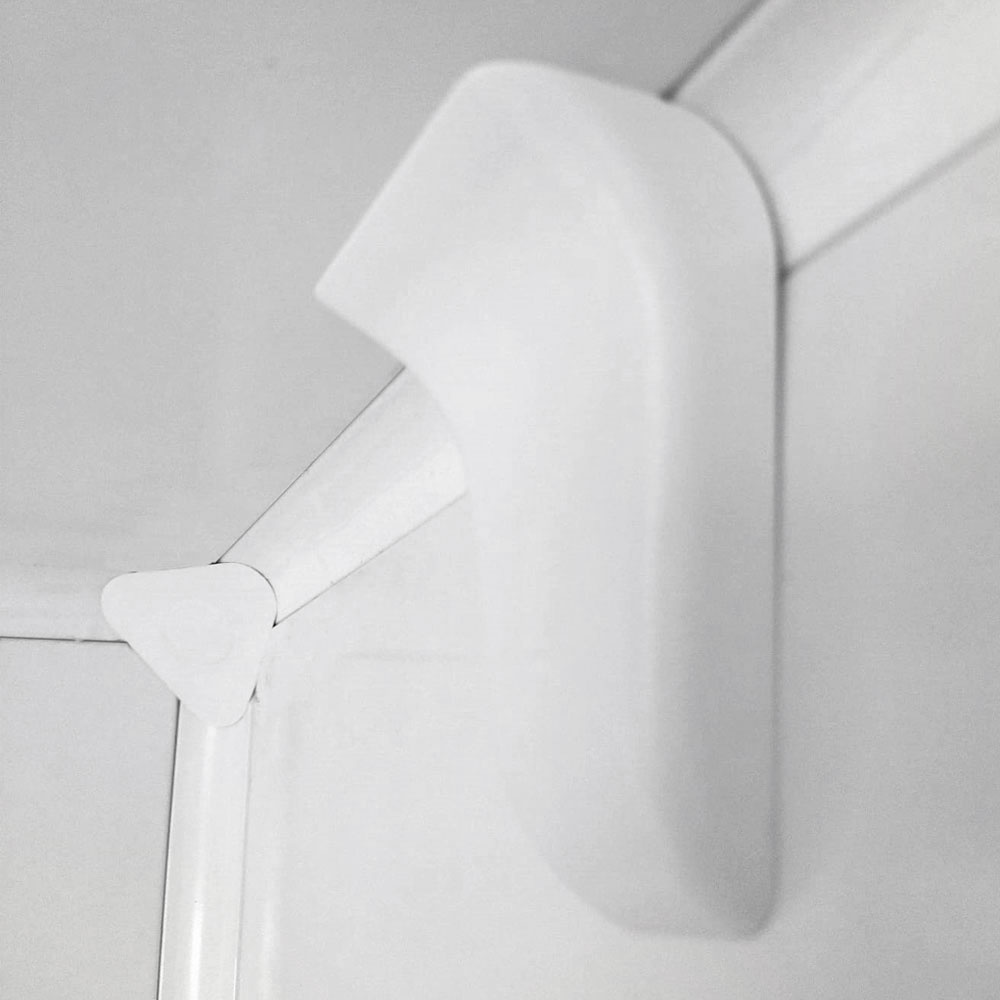 Kamer ISO 100, int. afm. 2030 x 1030 xh 2030 mm (4,24 m³) - Afbeelding 2