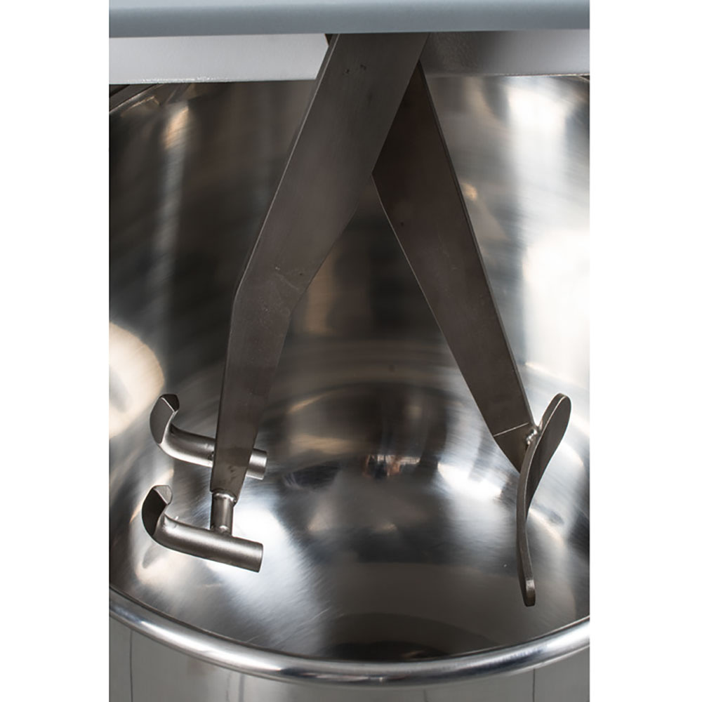 Kneder met zwenkarm, 50 kg - Variabele snelheid - Afbeelding 2