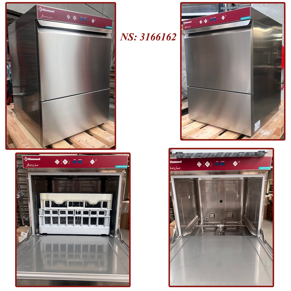 Vaatwasser, korf 500x500 mm "Full-Hygiene" - Afbeelding 2