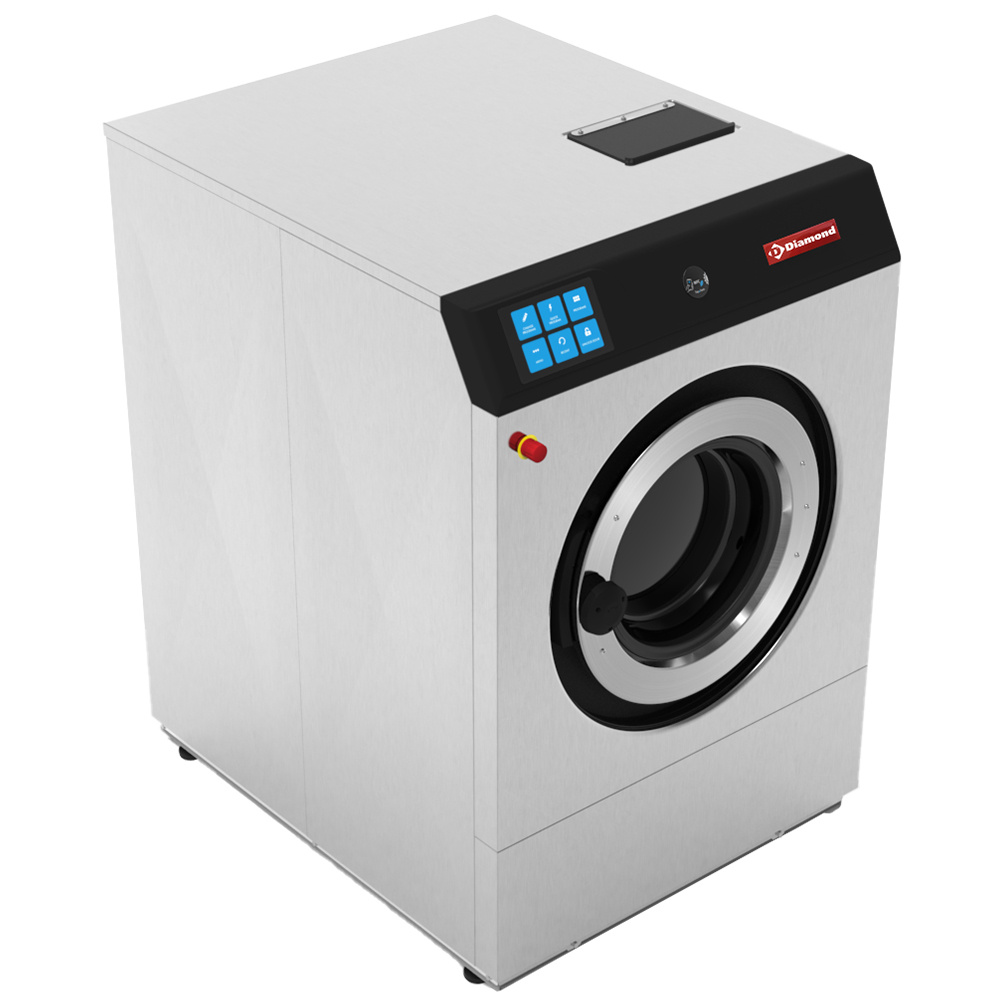 Wasmachine met super centrifugeren, 18 kg "roestvrij staal" - Afbeelding 2