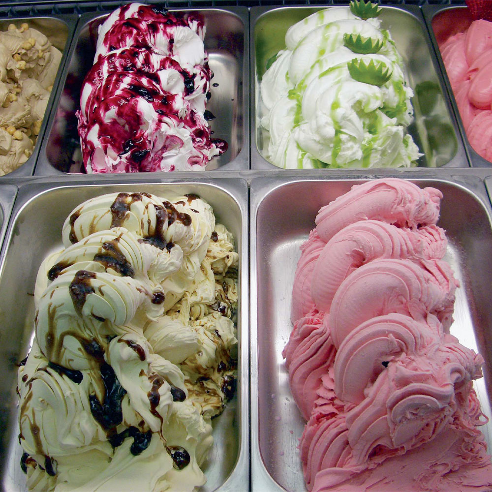 IJsconserveermachine, 4-8 smaken "wit" - Afbeelding 2