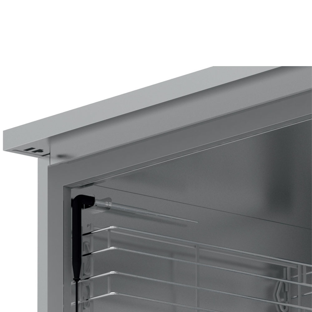 Snelle blastvriezer 5x GN 1/1 (of) 600x400 (12-8 kg) - Afbeelding 2