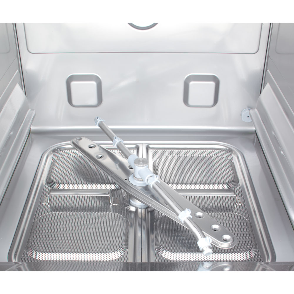 Glazenwasser, korf 400x400 mm "Volledige hygiëne" - Afbeelding 2