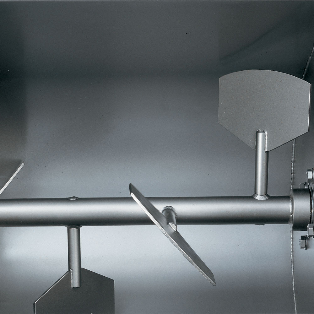 RVS vleesmenger, 30 kg - Afbeelding 2