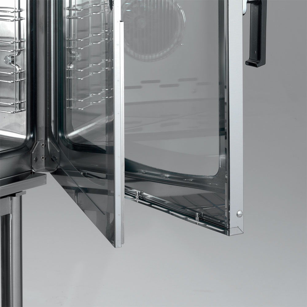 Gasconvectieoven 5xEN(GN), automatische luchtbevochtiger - Afbeelding 2