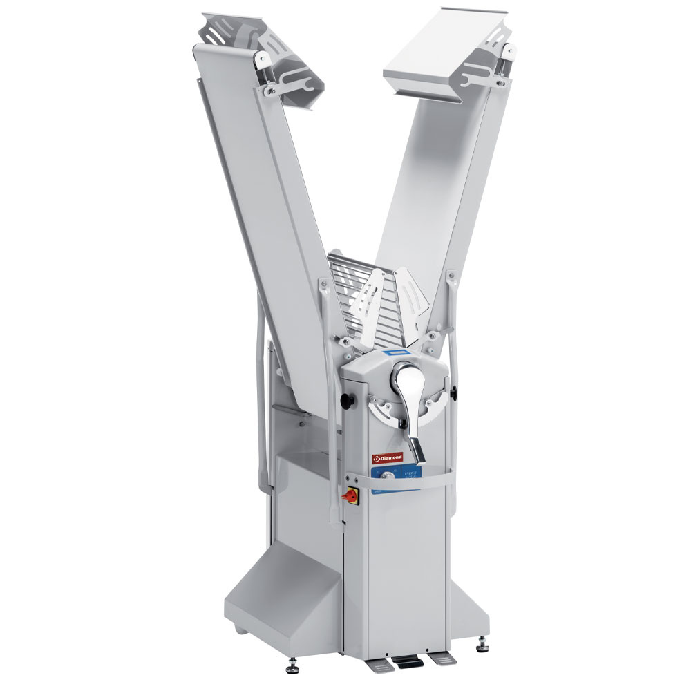 Plaatwals op sokkel, 600x1400 mm - Variabele snelheid - Afbeelding 2