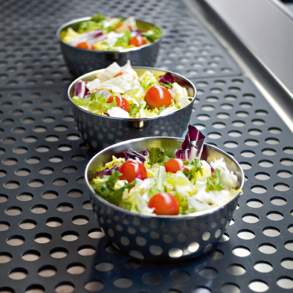 Display en bovenkoeling op koelkast 4x GN 1/1 - Afbeelding 2