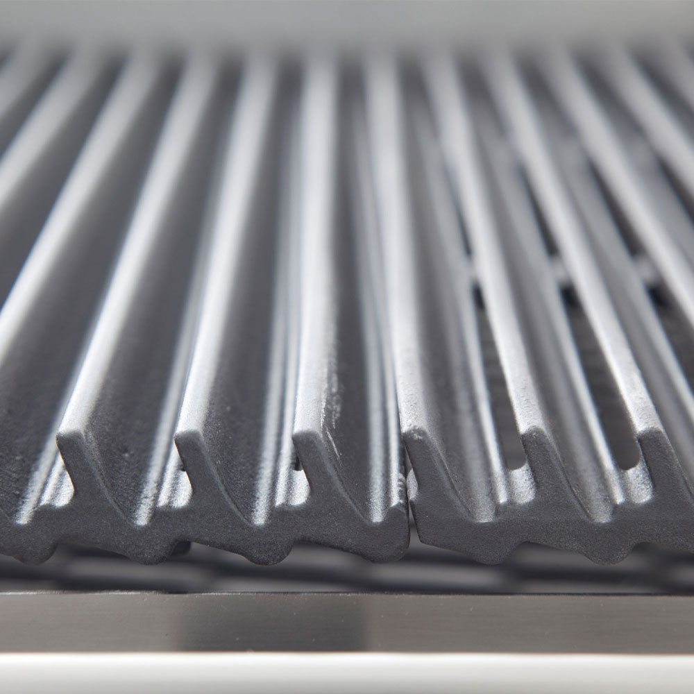 Gasgrill in lavasteen, ijzeren rooster 1 mod. -TOP- - Afbeelding 2