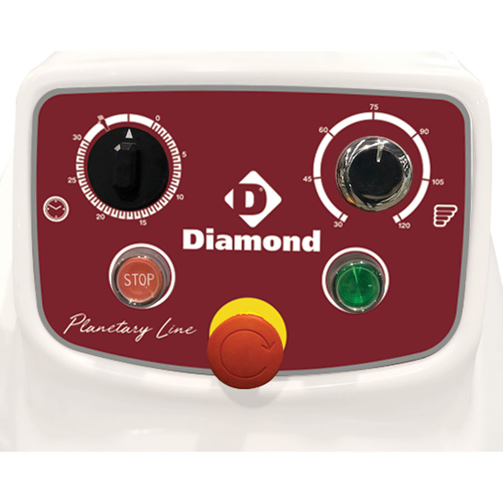 Mixer-blender, hoge voet, 20 liter, variabele snelheid. - Afbeelding 2