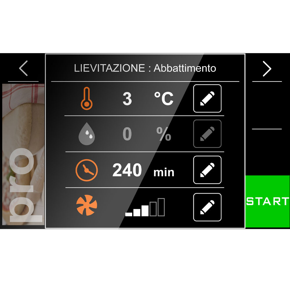 Gecontroleerde gistkast, 1 deur, 20x EN 600x400 - Afbeelding 2