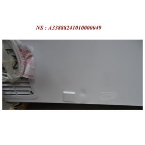 Vriezer, kist, 410 liter, schuifdeksels op wielen