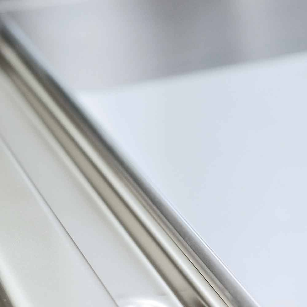 Platte elektrische kookplaat verchroomd-TOP- - Afbeelding 2