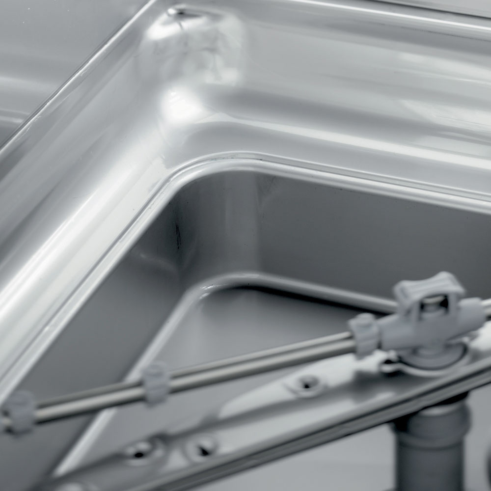 Vaatwasserkorf 500x500mm + afvoerpomp - Afbeelding 2