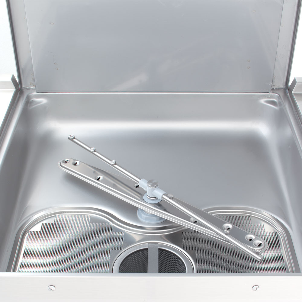 Afzuigkap vaatwasser, mand 500x500 mm + Break Tank - Afbeelding 2