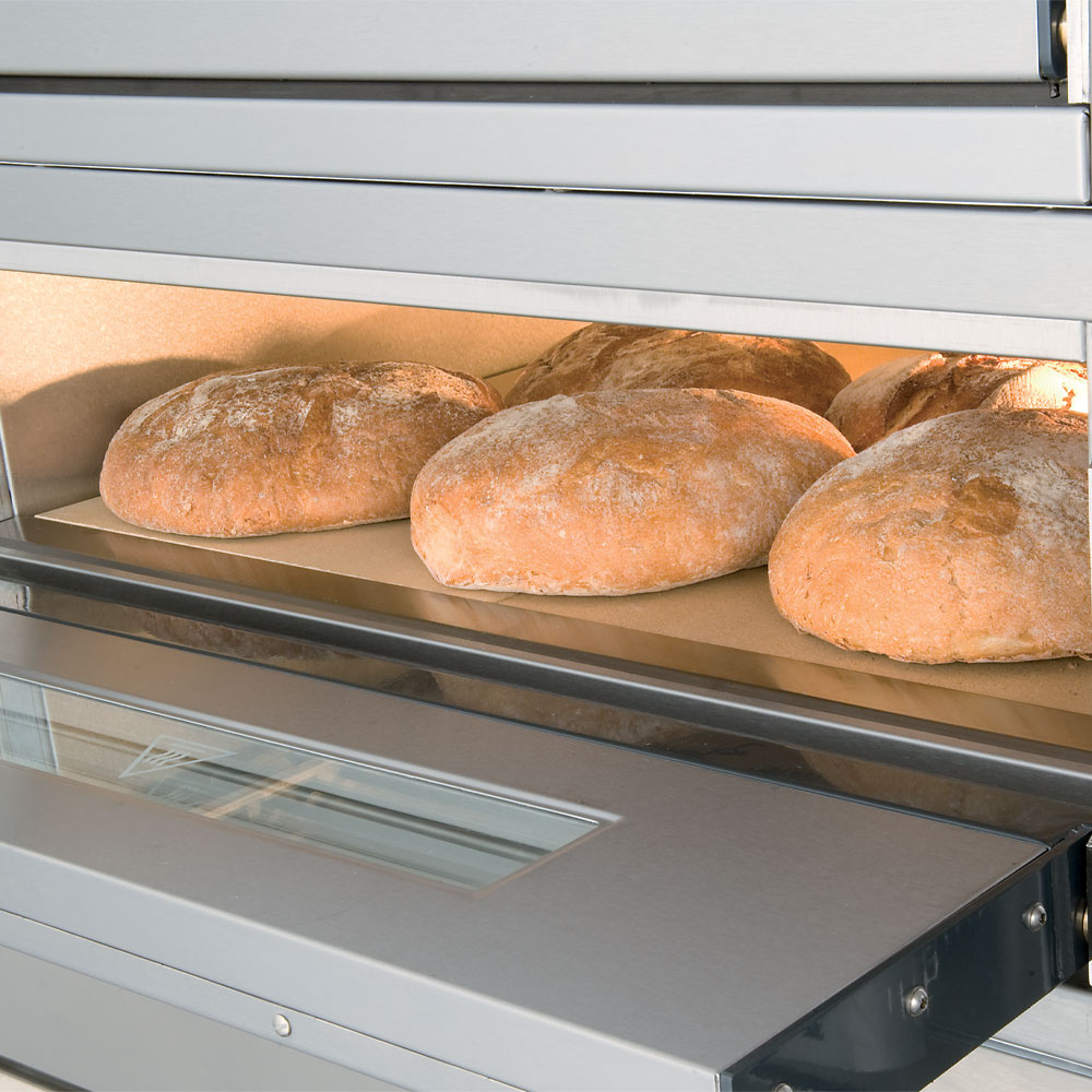 Elektrische modulaire oven 4 platen, capaciteit 4x 600x400 mm - Afbeelding 2