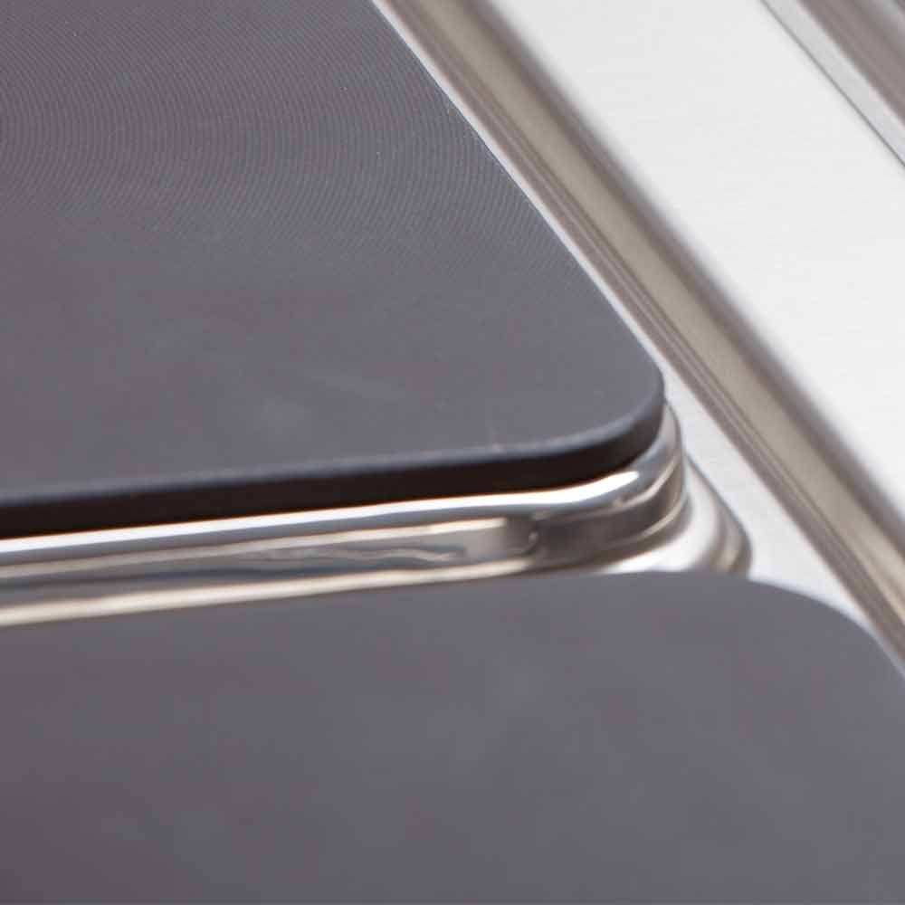 Elektrisch fornuis, 4 kookplaten, elektrische oven - Afbeelding 2