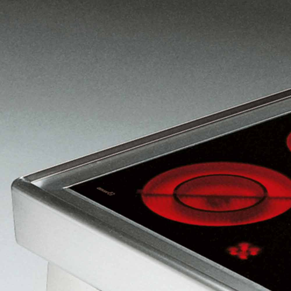 Elektrische vitrokeramische kookplaat -TOP- - Afbeelding 2