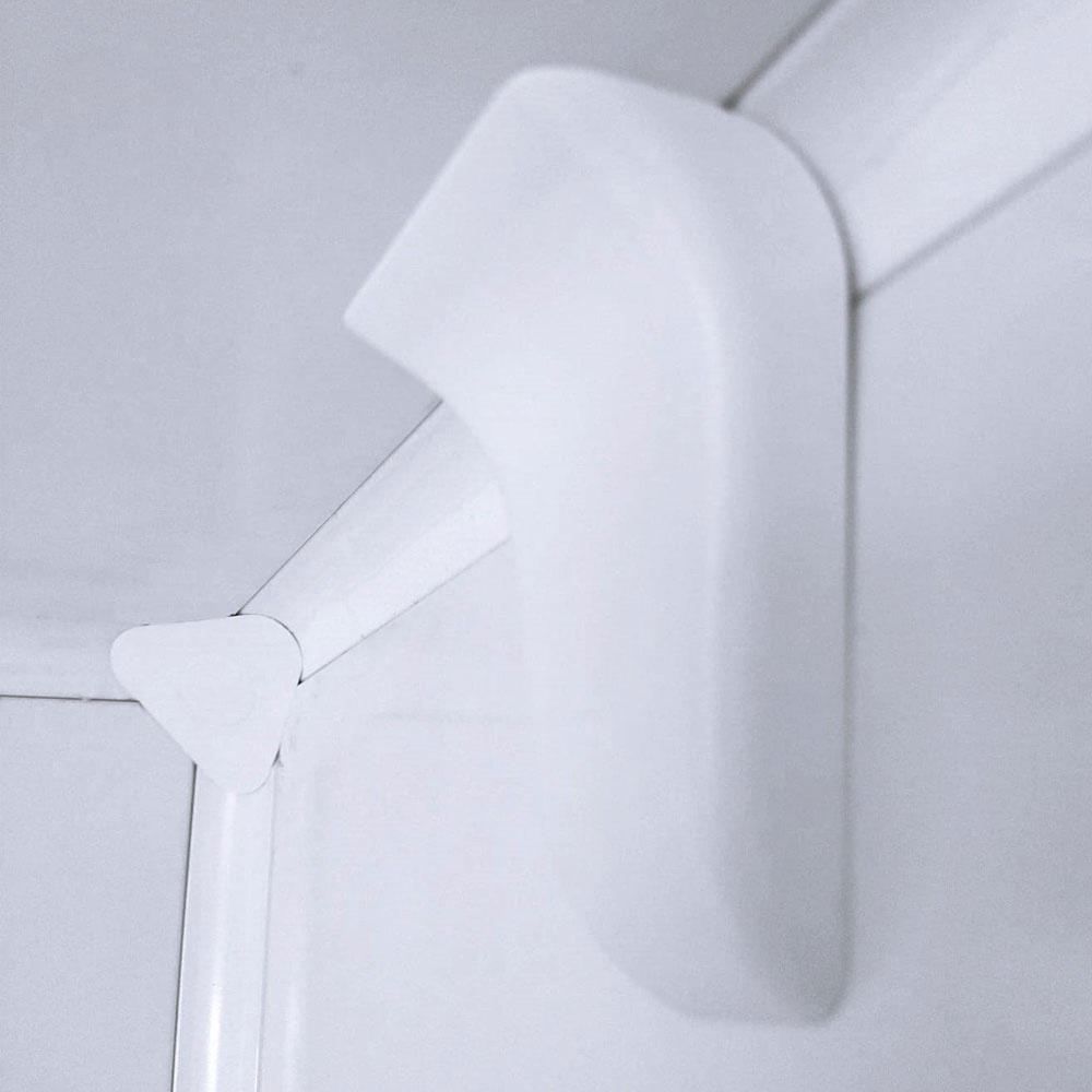 Ruimte ISO 100, binnenafmetingen 2030 x 1230 xh 2030 mm (5,07 m³) - Afbeelding 2