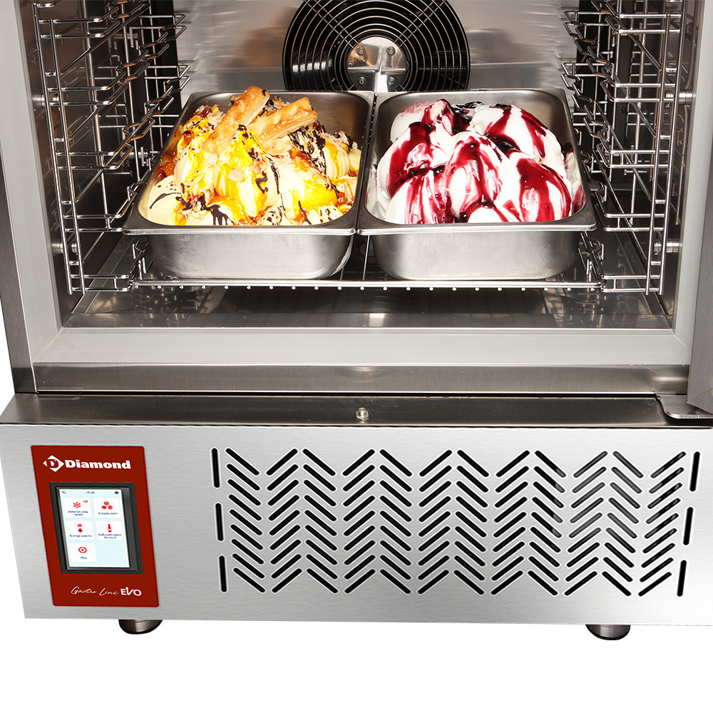 Snelvriezer, 3x GN1/1 (12-8 kg) TOUCHSCREEN - Afbeelding 2